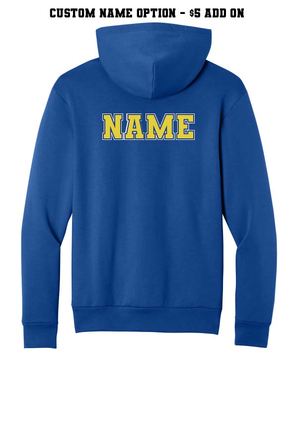 EC Hornets Baseball Hoodie - True Royal