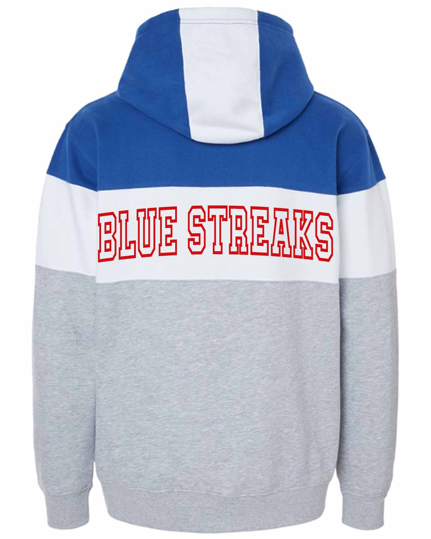 Lake Unisex Adult Hoodie - Royal/White