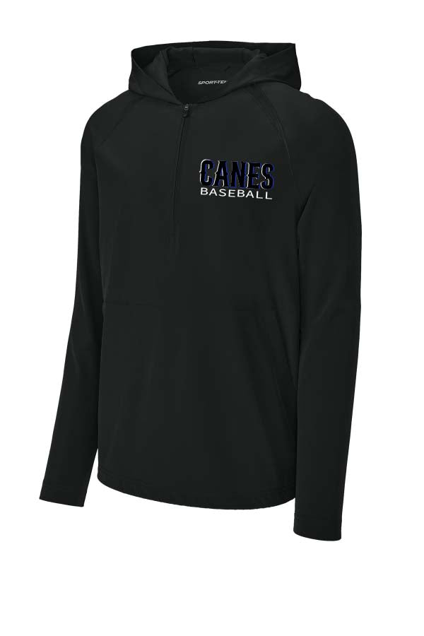 LYB Canes BLUE Adult Long Sleeve Cage Jacket - Black