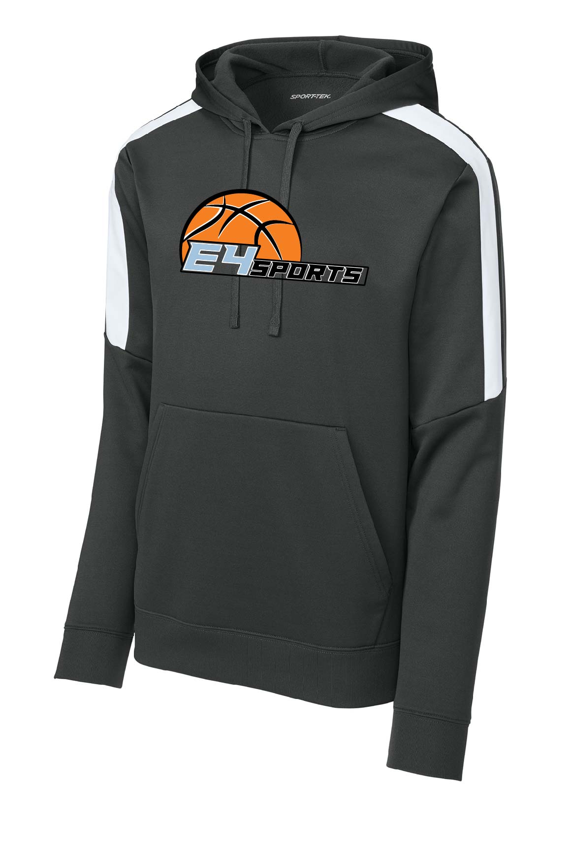 E4 Sports (Carolina Blue) Basketball Adult (Unisex) Performance Hoodie