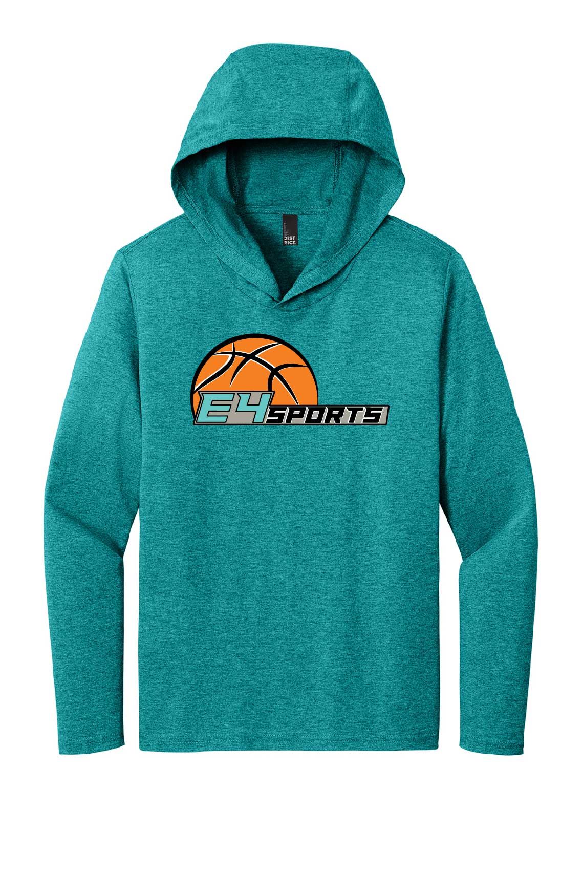 E4 Sports Basketball Adult (Unisex) Lightweight Hooded Performance Shirt