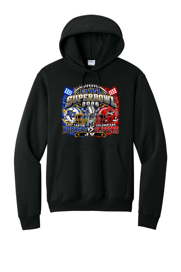 *JV* East Canton Championship Hoodie - Black