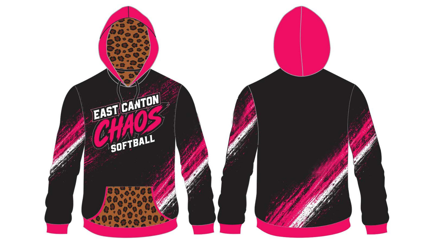 EC Chaos Player Replica Dye Sublimated Hoodie - BLANK BACK