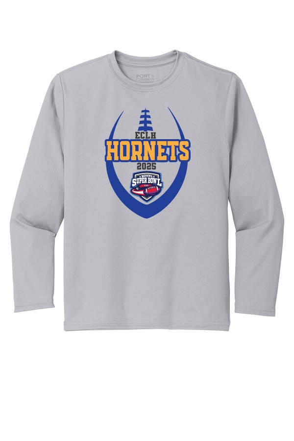 **24 HOUR SALE** Adult ECLH Championship Long Sleeve Dri-Fit T-Shirt with Dye Sublimation Print