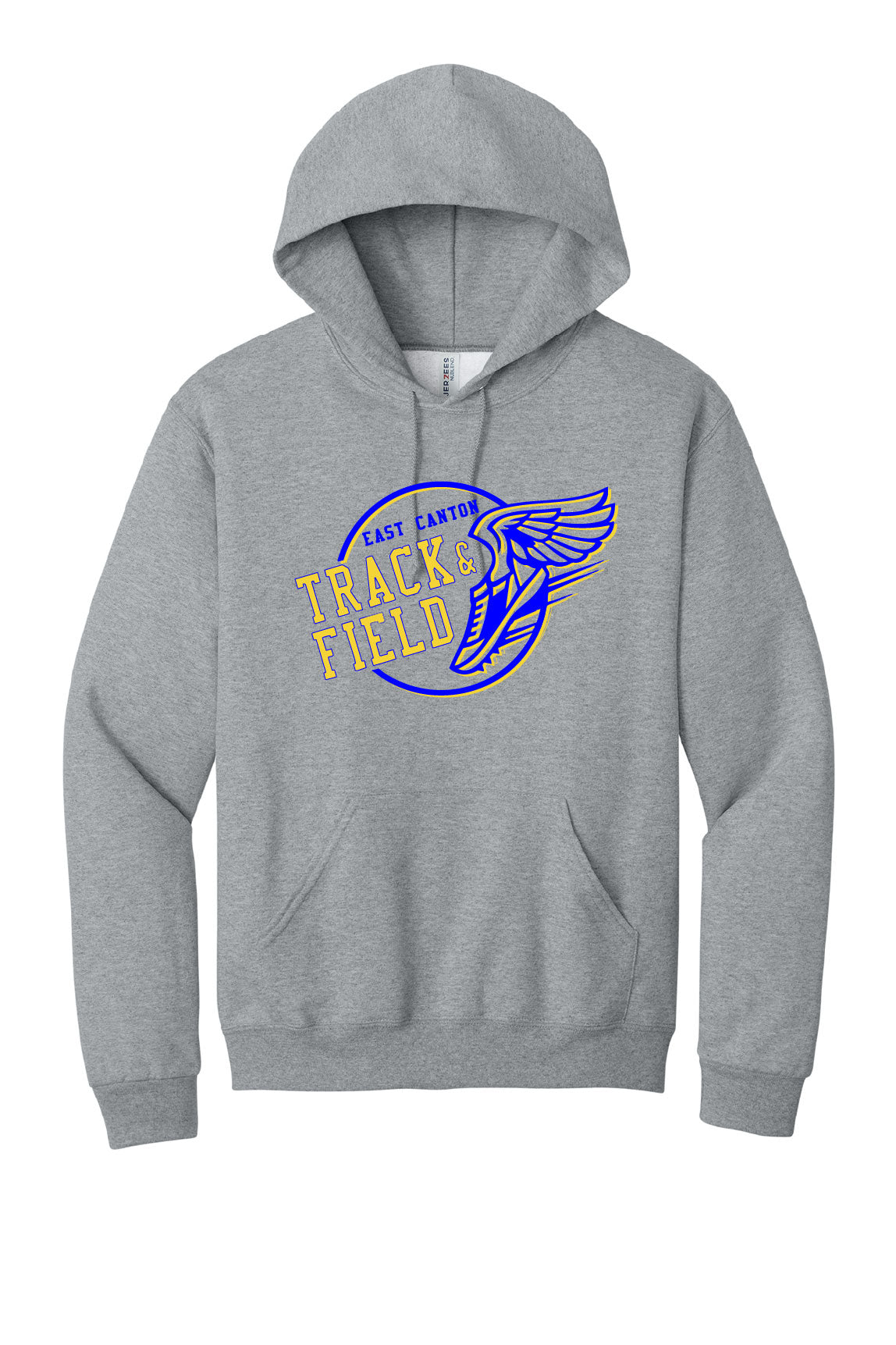 EC Track & Field Hoodie - Athletic Grey