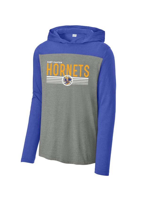 EC Hornets Volleyball Adult (Unisex) Long Sleeve Hoodie T-Shirt