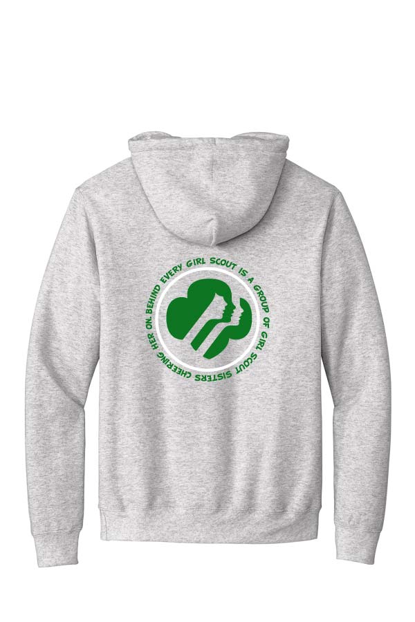 Girl Scout (Unisex) Hoodie - Ash Grey