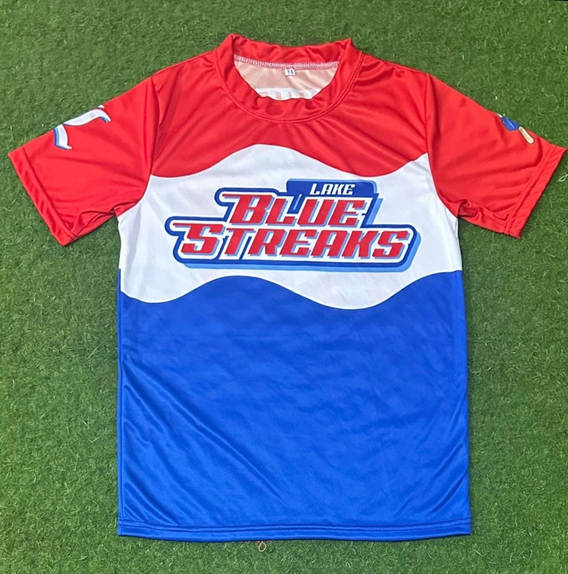 Lake Canes 9u Baseball Adult Player Replica Jersey - Bomb Pop