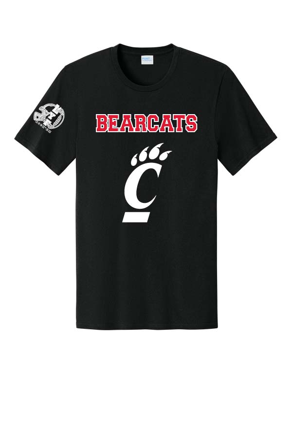 Lake Youth Flag Football Cotton T-Shirt -Bearcats