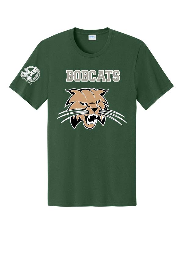 Lake Youth Flag Football Cotton T-Shirt - Bobcats