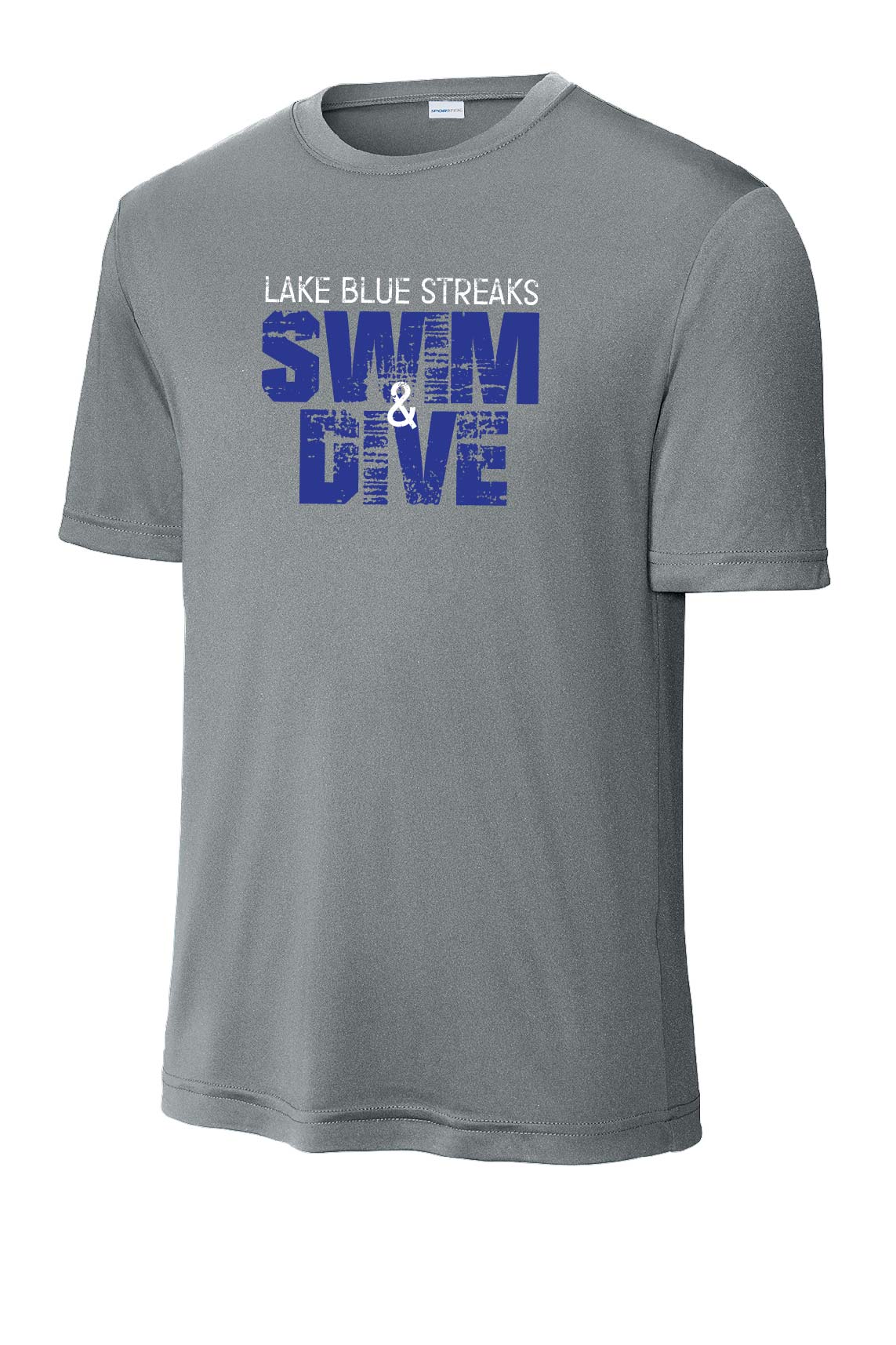 Lake Swim & Dive Mens (Unisex) Performance T-Shirt