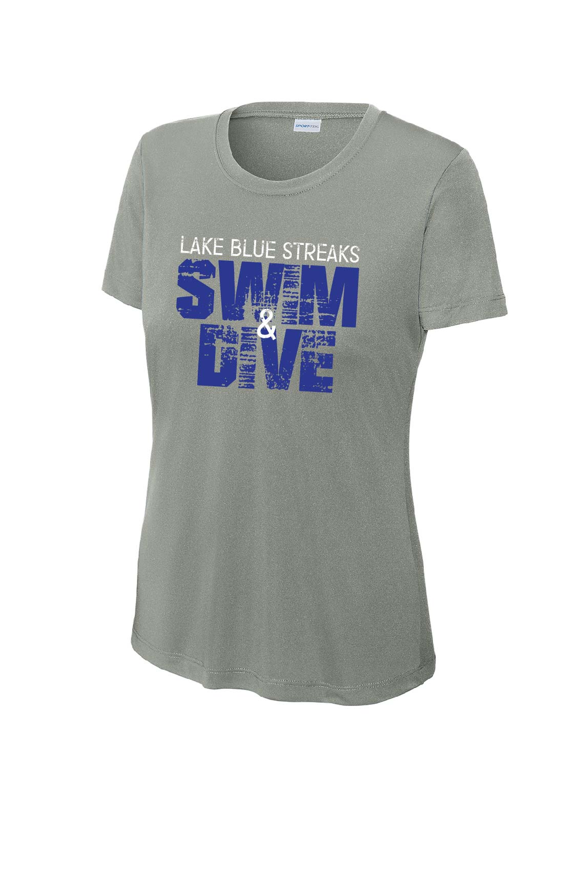 Lake Swim & Dive Womens Performance T-Shirt