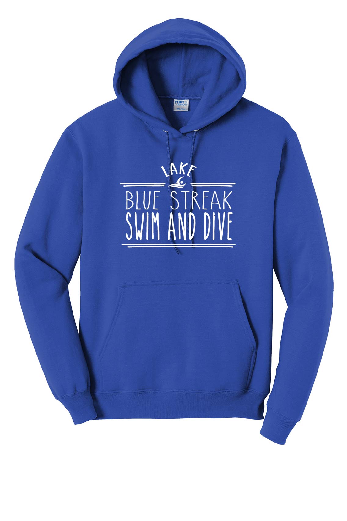 Lake Swim & Dive Unisex Hoodies Sweatshirt