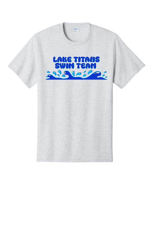 *NEW* Lake Titans Cotton Tee - Ash Grey