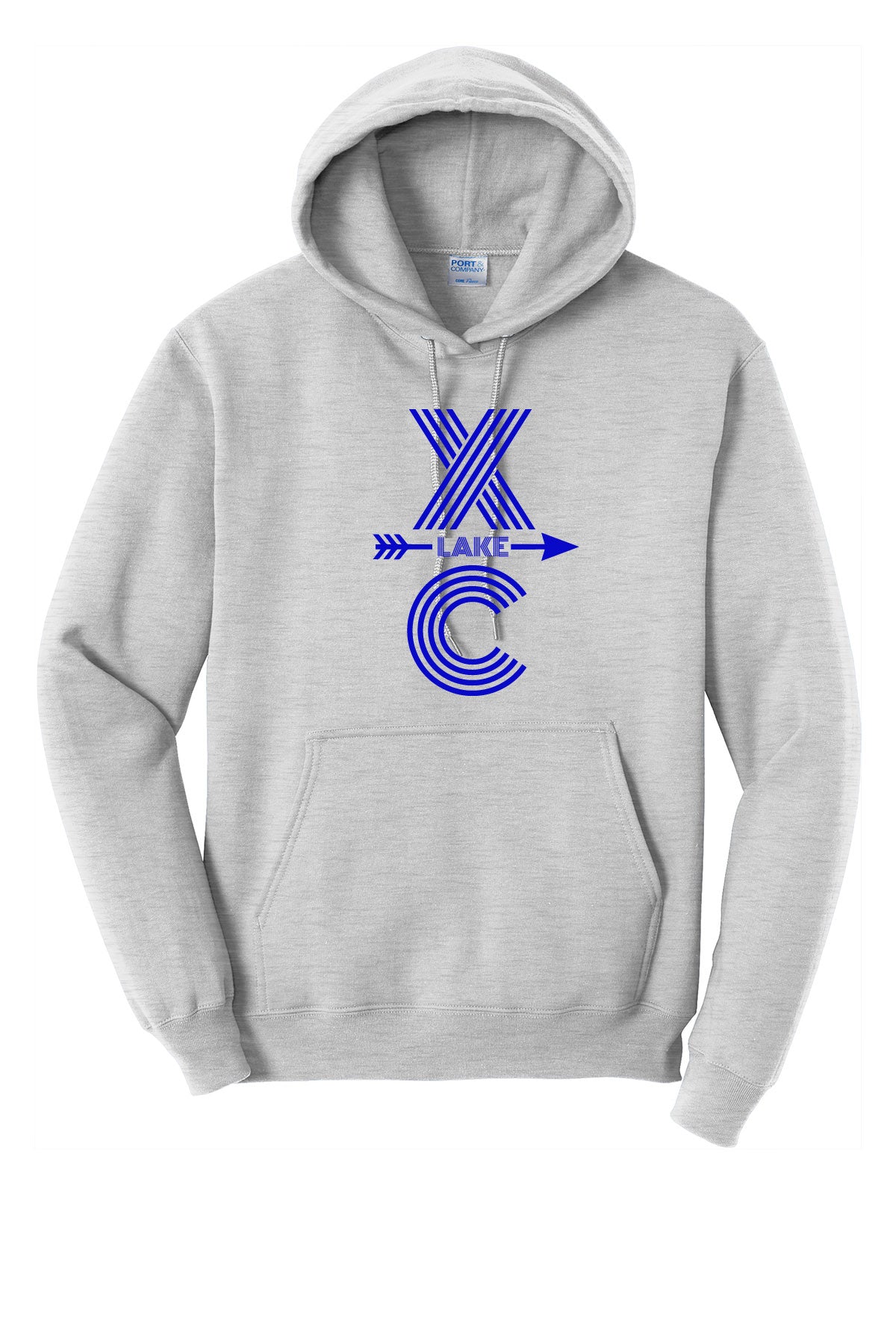 Adult Unisex Lake Cross Country Hoodie