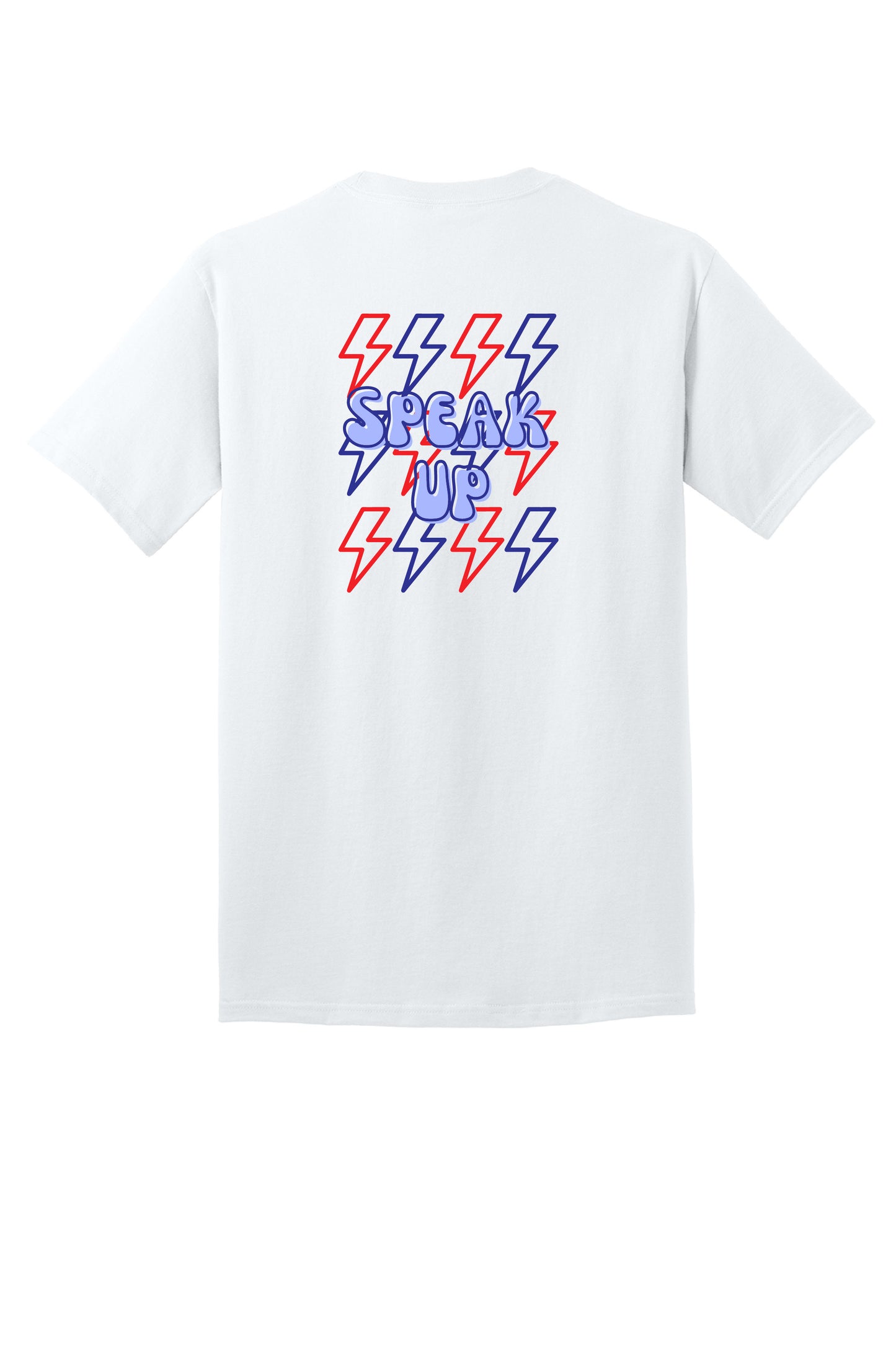 Lake Speech & Debate Adult Tee - White
