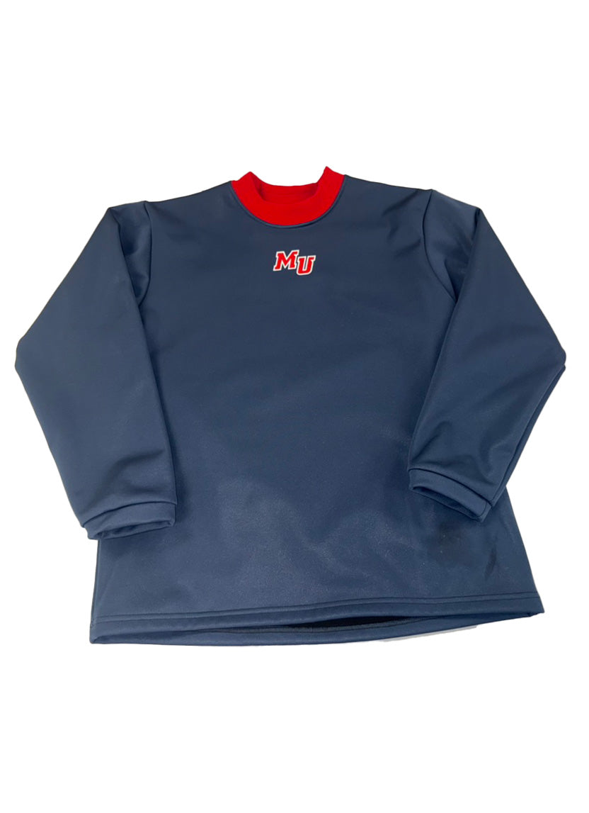 Malone Softball Mens (Unisex) Cold Weather/Rain Resistant Pullover