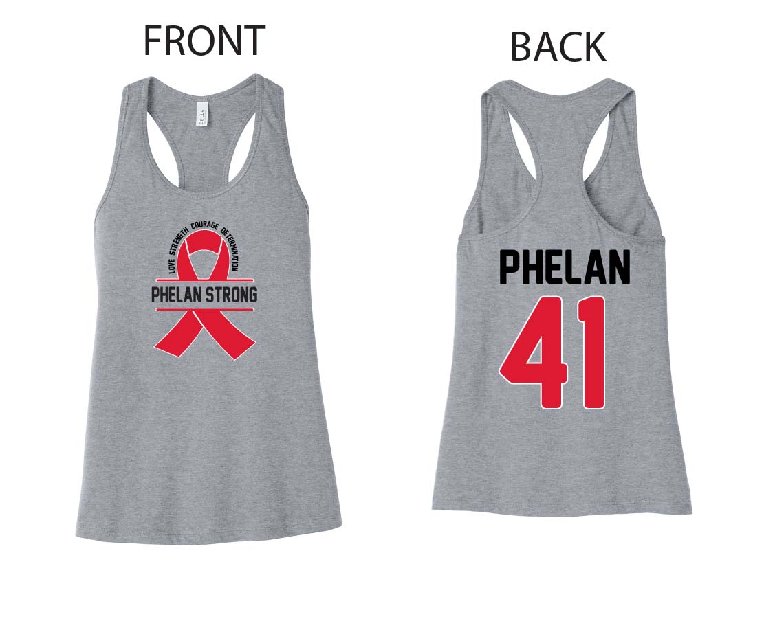 Womens Racerback Tank