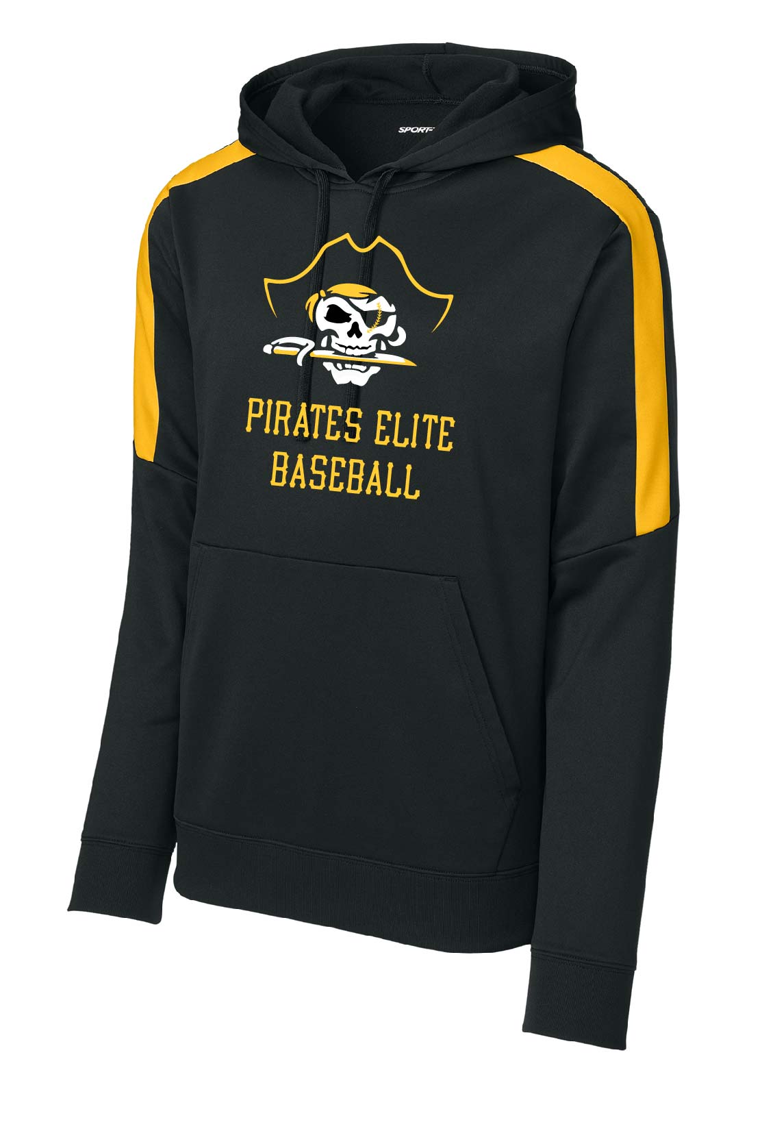 Pirates Elite Baseball Adult (Unisex) Performance Hoodie