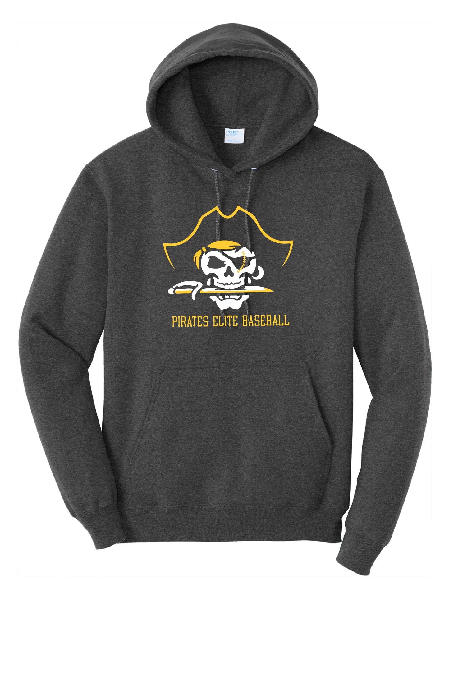 Pirates Elite Baseball Adult (Unisex) Cotton Hoodie