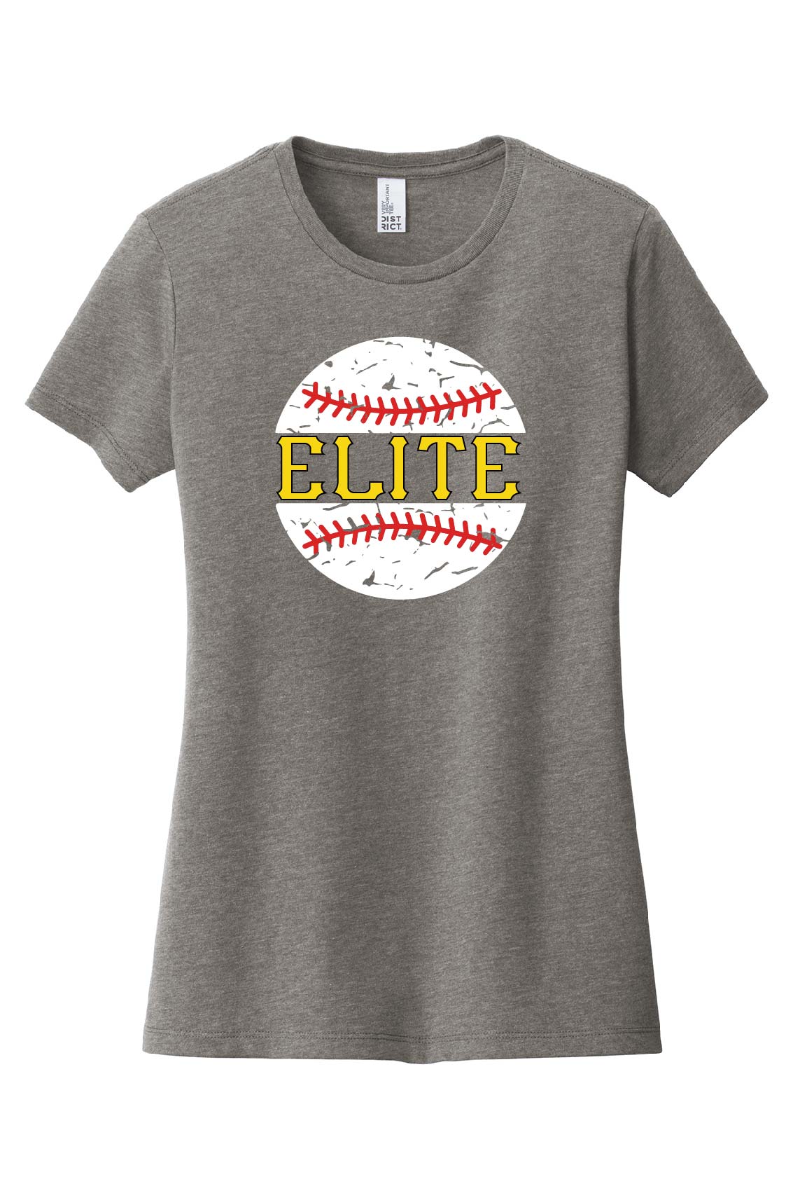 Pirates Elite Baseball Womens T-Shirt