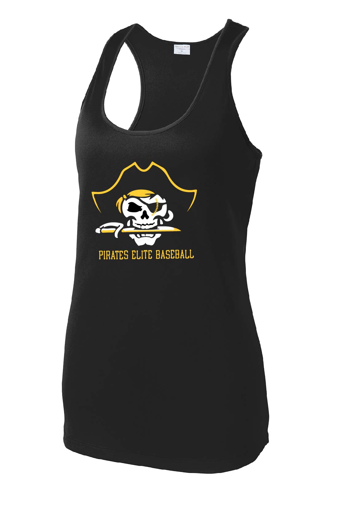 Pirates Elite Baseball Womens Performance Tank