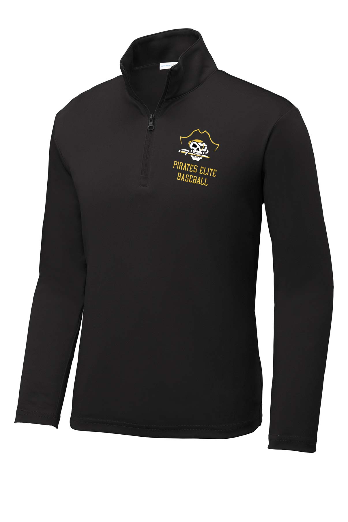 Pirates Elite Baseball Youth 1/4 Zip Pullover