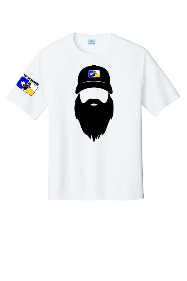 The Dancing Umpire Dri-Fit Shilhouette Shirt