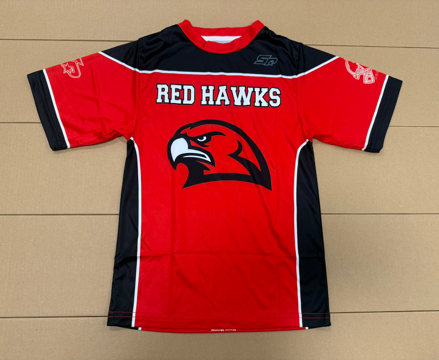 Lake Youth Football Player Replica Jersey - Miami Red Hawks
