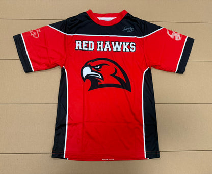 Lake Youth Football Player Replica Jersey - Miami Red Hawks