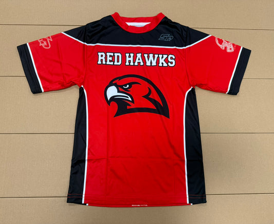 Lake Youth Football Player Replica Jersey - Miami Red Hawks