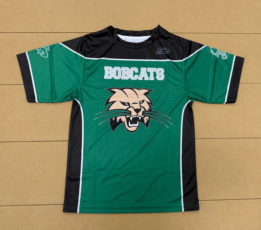 Lake Youth Football Player Replica Jersey - Ohio University Bobcats