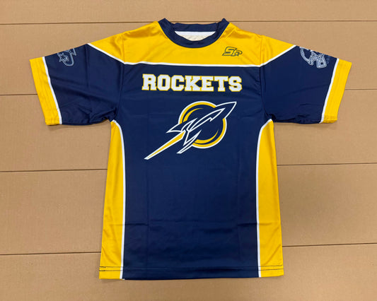Lake Youth Football Player Replica Jersey - Toledo Rockets