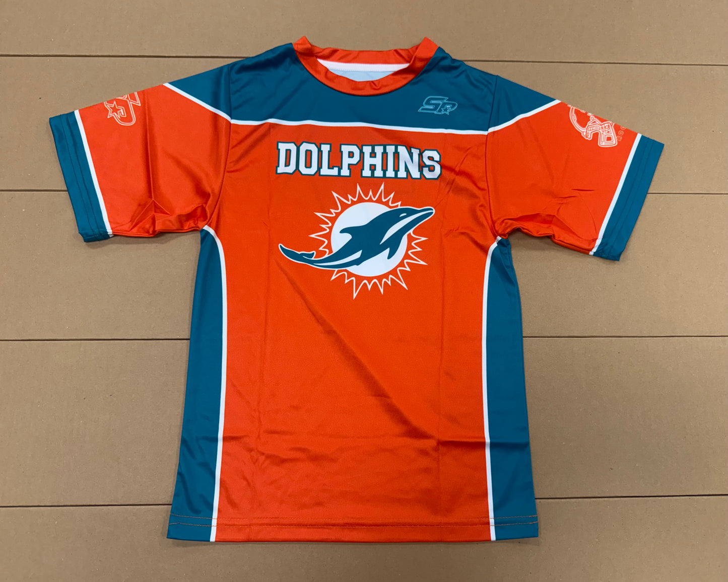 Lake Youth Football Player Replica Jersey - Miami Dolphins