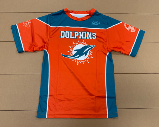 Lake Youth Football Player Replica Jersey - Miami Dolphins