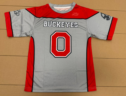 Lake Youth Football Player Replica Jersey - Ohio State Buckeyes