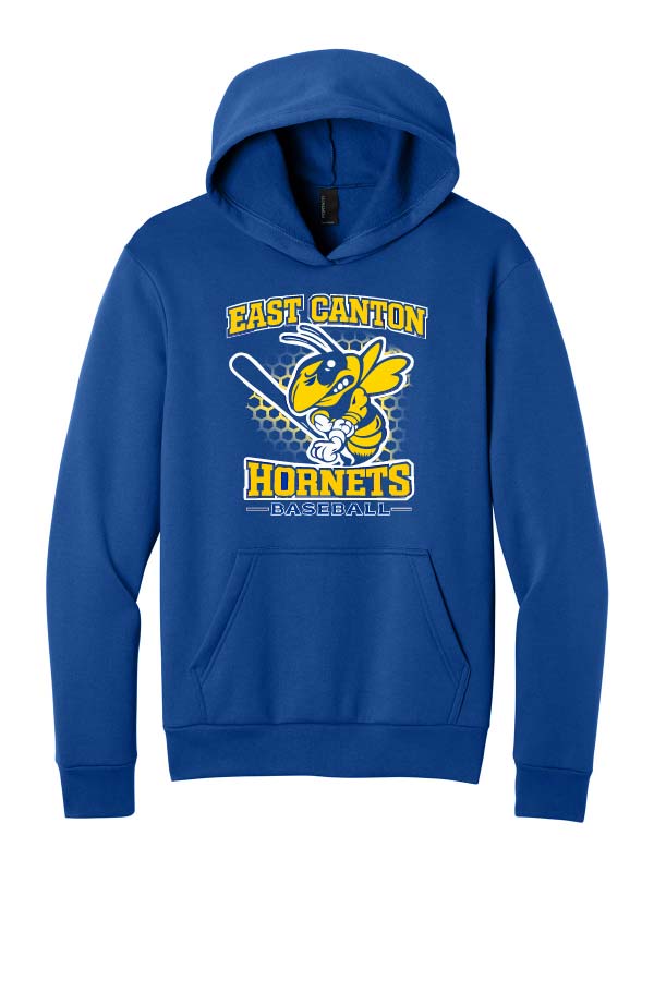 EC Hornets Baseball Hoodie - True Royal