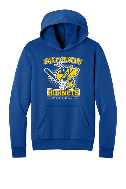 EC Hornets Baseball Hoodie - True Royal
