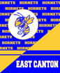 East Canton Hornets Fleece Blanket