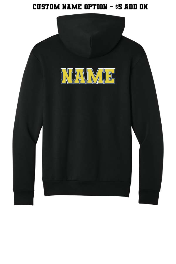 EC Hornets Baseball Hoodie - Black