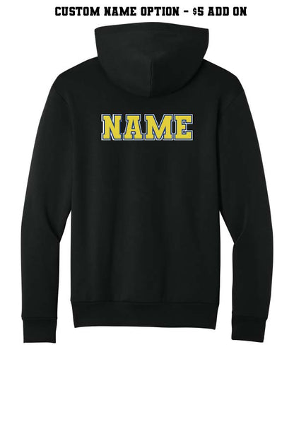 EC Hornets Baseball Hoodie - Black