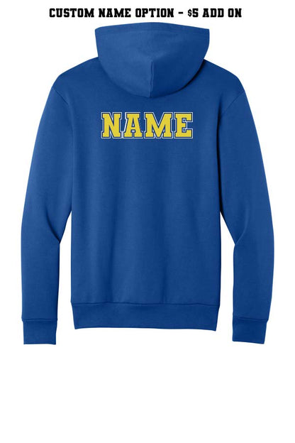 EC Hornets Baseball Hoodie - True Royal