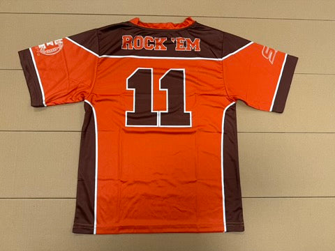 Lake Youth Football Player Replica Jersey - Bowling Green Falcons