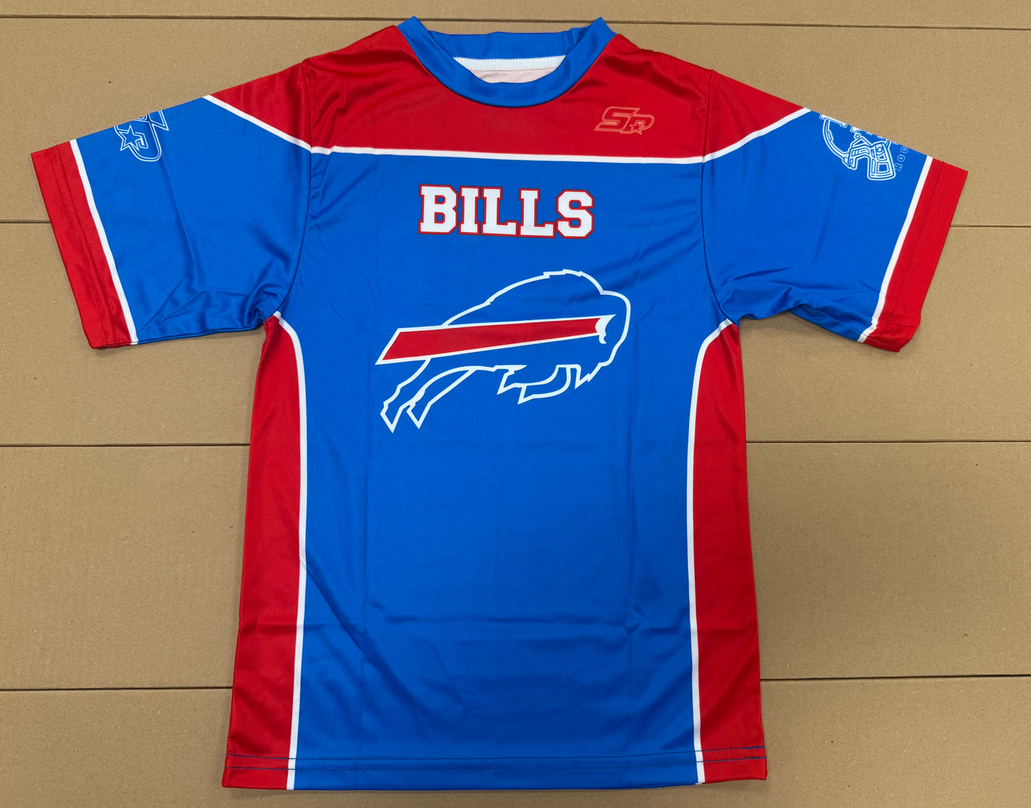 Lake Youth Football Player Replica Jersey - Buffalo Bills
