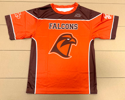 Lake Youth Football Player Replica Jersey - Bowling Green Falcons