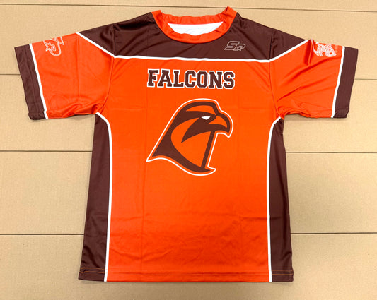 Lake Youth Football Player Replica Jersey - Bowling Green Falcons