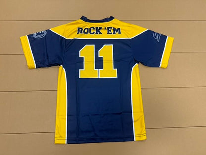 Lake Youth Football Player Replica Jersey - Toledo Rockets