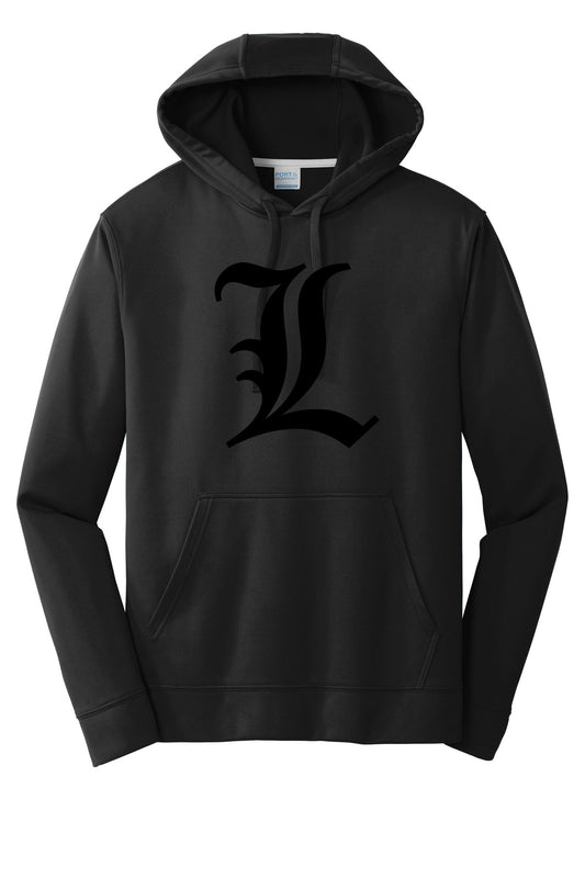 LYB Adult (Unisex) Blacked Out Performance Hoodie