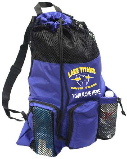*NEW* Lake Titans Swim Bag - Blue
