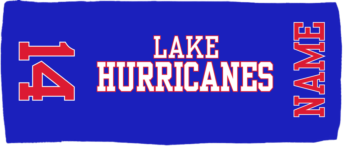 Lake 8u Hurricanes Cooling Towel